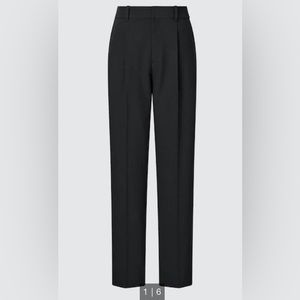 AirSense Pleated Pants S - Black